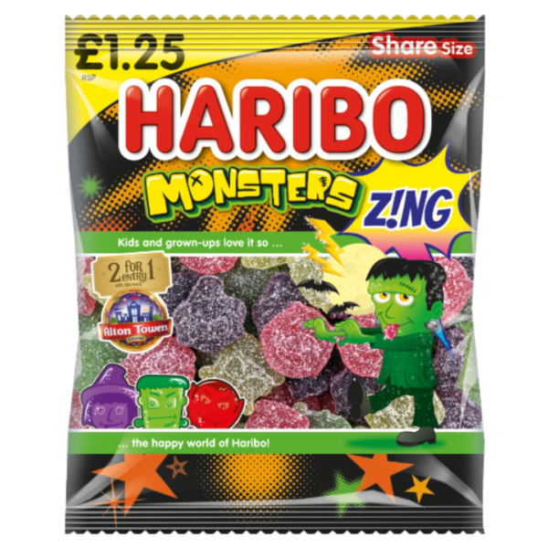 Haribo Monsters