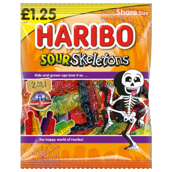 Haribo Sour Skeletons