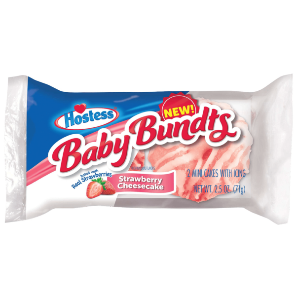 Hostess Baby Bundts Strawberry Cheesecake 6x2.5oz-min