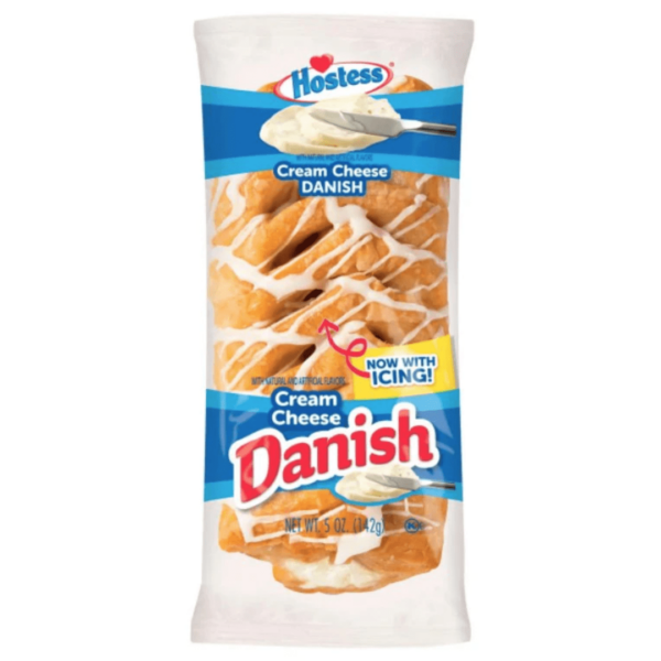Hostess Danish Cream Cheese With Icing 6x5oz-min