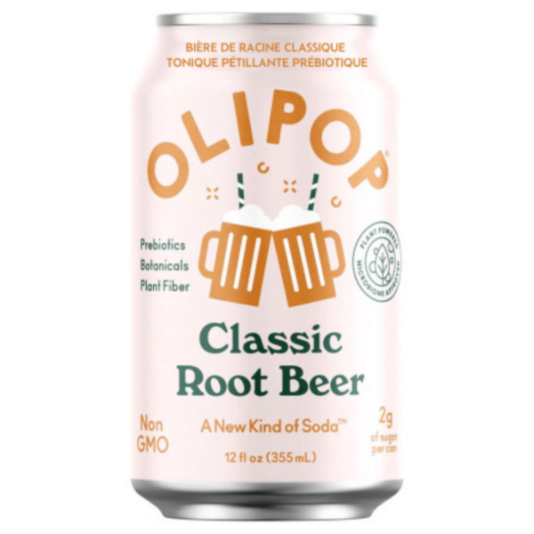 Olipop Classic Root Beer 12x355ml-min