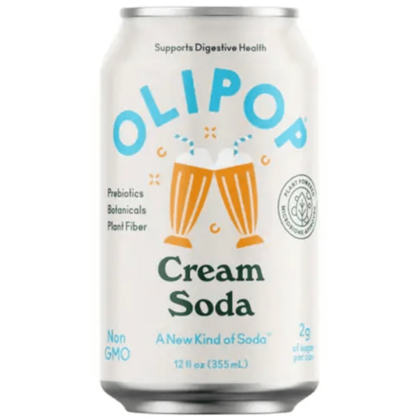 Olipop Cream Soda 12x355ml-min