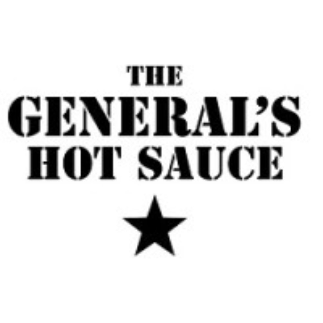 The General's Hot Sauce Logo-min