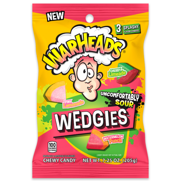 Warheads Wedgies 8x7.25oz-min