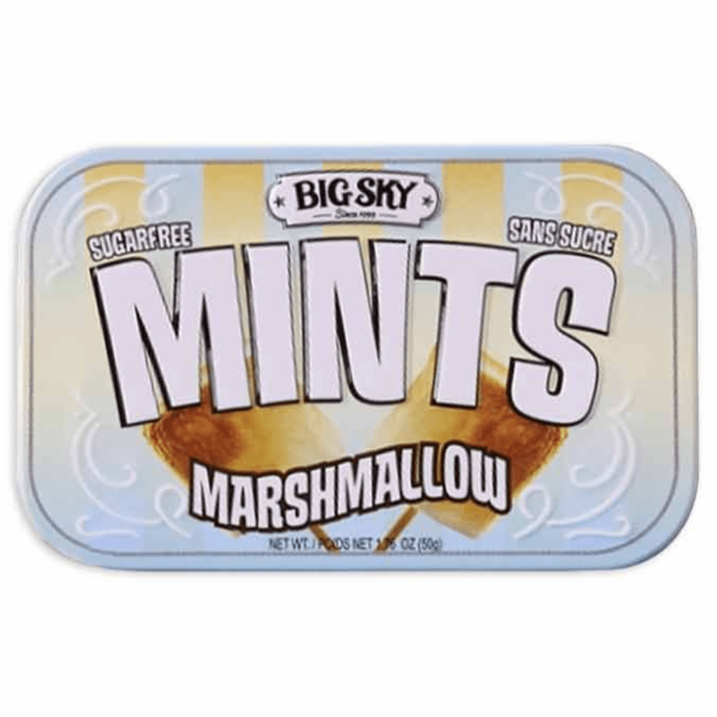 Big Sky Mints Marshmallow Sugar Free 6 Pacific Candy Wholesale