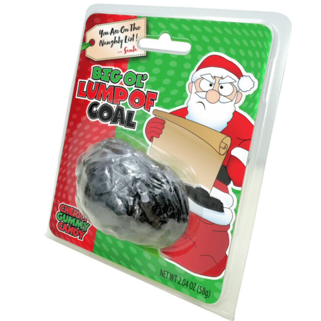 Boston America Big Ol' Lump of Coal Gummy Christmas 6 - Pacific Candy ...