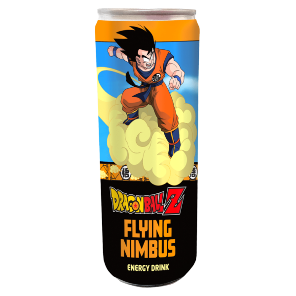 Boston America Energy Drink Dragon Ball Z Flying Nimbus 12x355ml-min