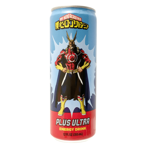 Boston America Energy Drink My Hero Academia Plus Ultra 12x355ml-min