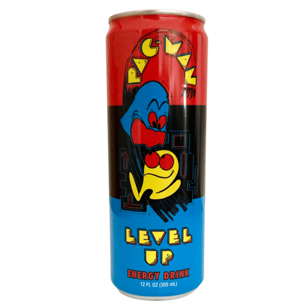 Boston America Energy Drink Pac Man Level Up 12x355ml-min