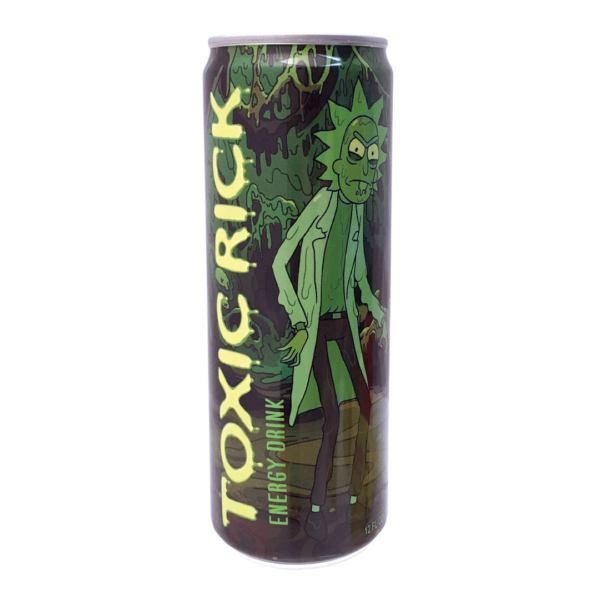 Boston America Energy Drink Rick And Morty Toxic Rick 12x355ml-min