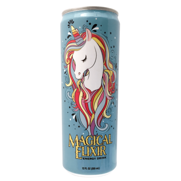 Boston America Energy Drink Unicorn Magical Elixir 12x355ml-min