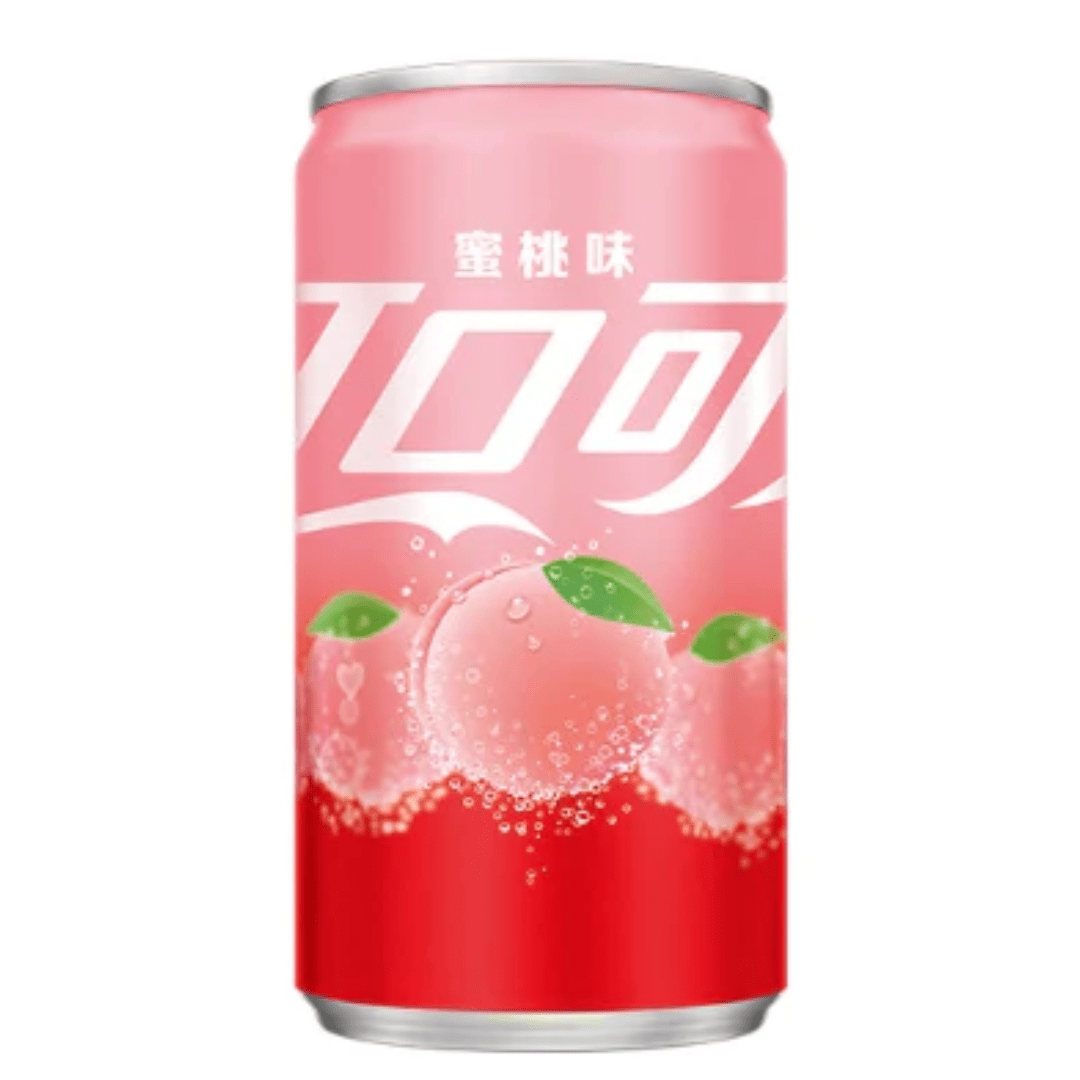 Coca Cola Peach 24x200ml-min Coca Cola Peach 24x200ml-min