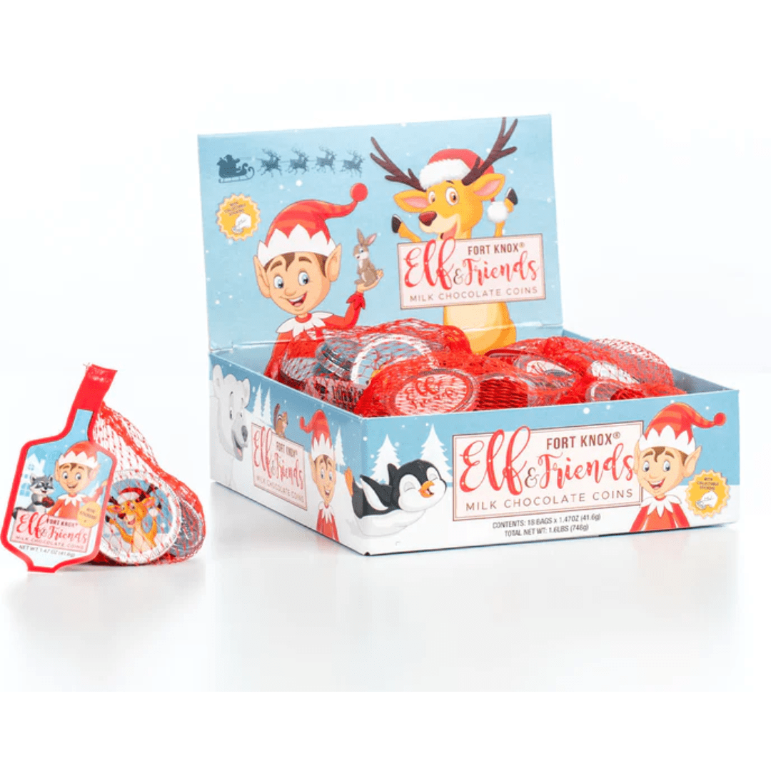 Gerrit's Fort Knox Elf And Friends Christmas 18x1.47oz-min Gerrit's Fort Knox Elf And Friends Christmas 18x1.47oz-min