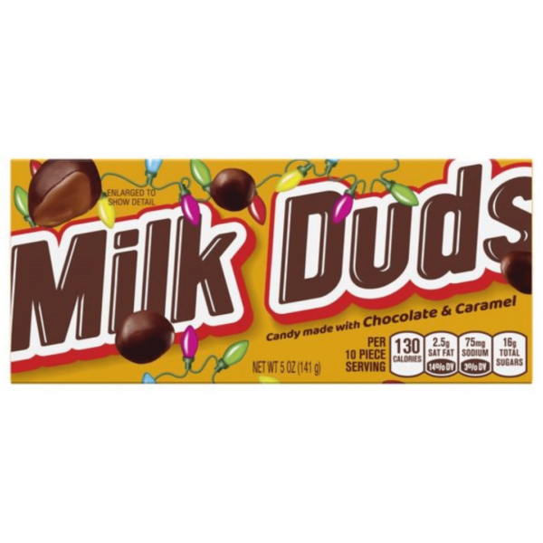 Hershey Milk Duds Christmas TB 12x5oz-min