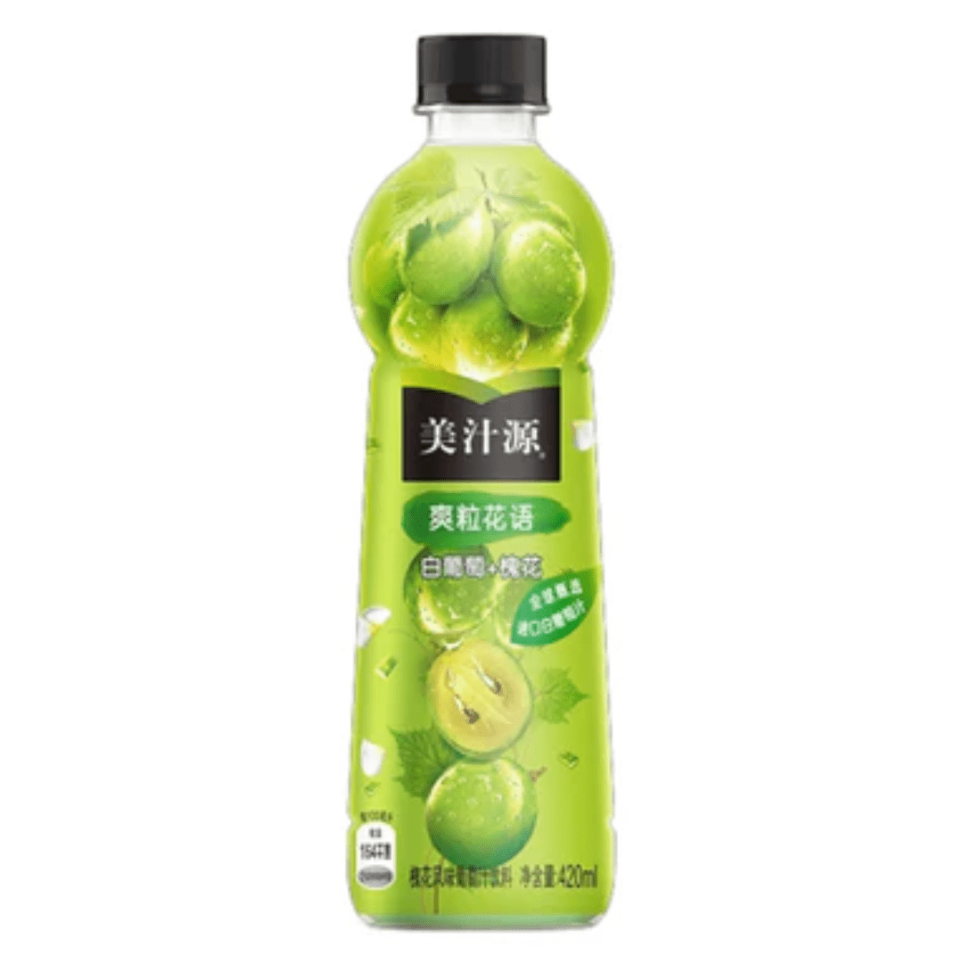 Minute Maid White Grape and Sophora 12x450ml-min Minute Maid White Grape and Sophora 12x450ml-min
