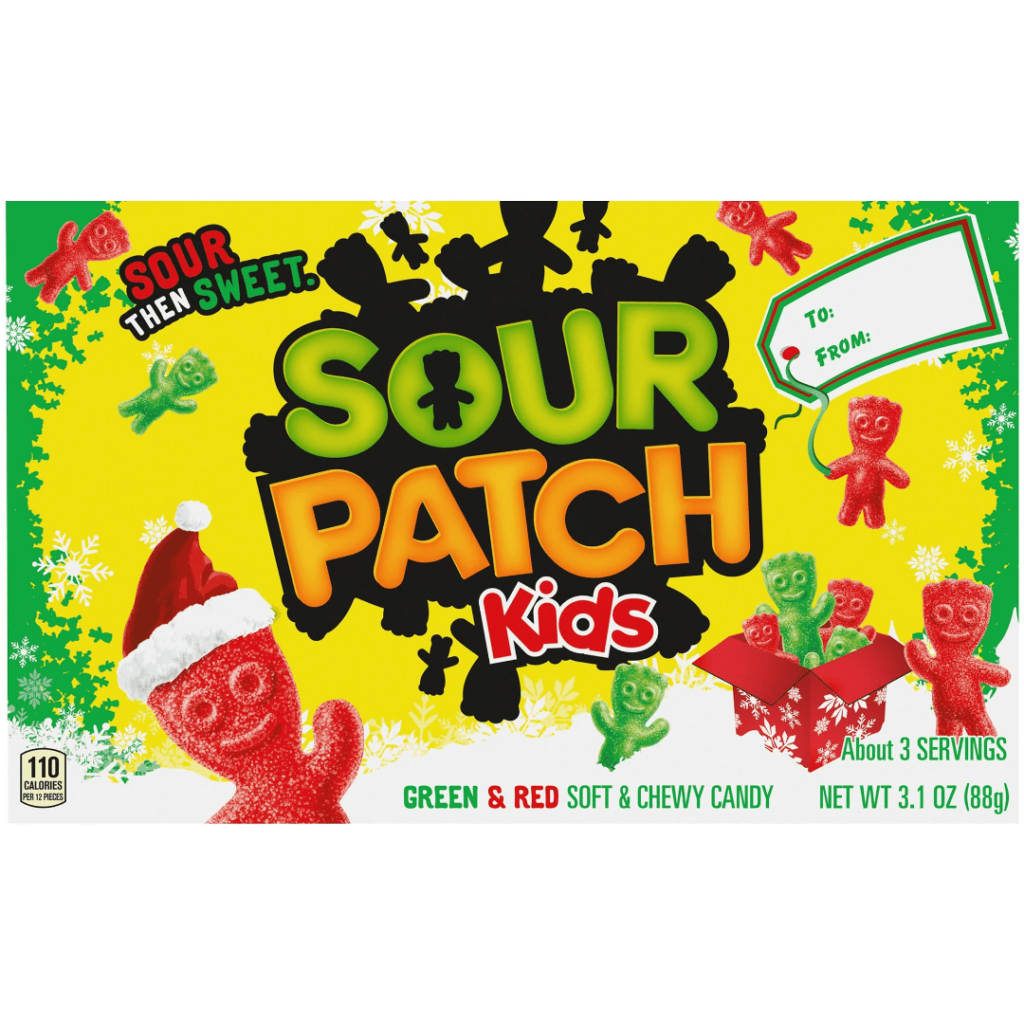 Sour Patch Kids Christmas TB 12x3 1oz Pacific Candy Wholesale sour-patch-kids-christmas-tb-12x3-1oz-pacific-candy-wholesale