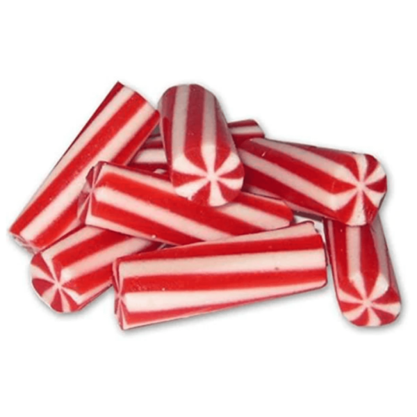 Vidal Mini Licorice Candy Canes 4.4lb-min