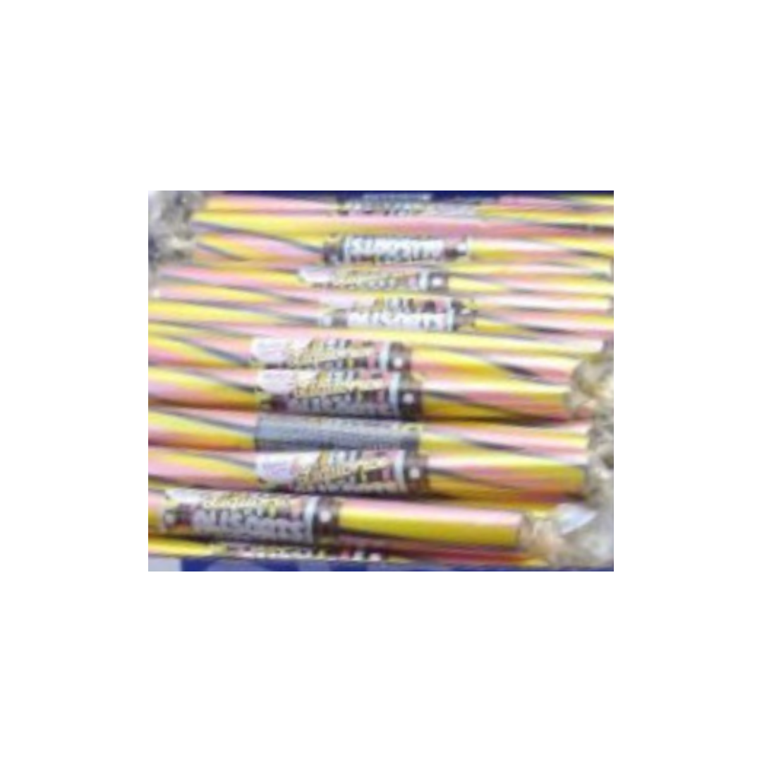 Rock Bar Rock Candy Licorice Allsorts British 36x40g Pacific Candy