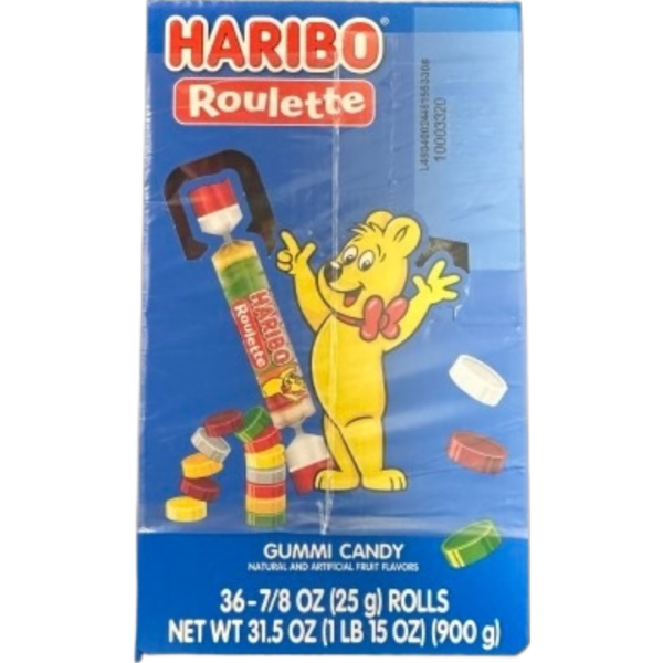 Haribo Roulette 36x0.87oz