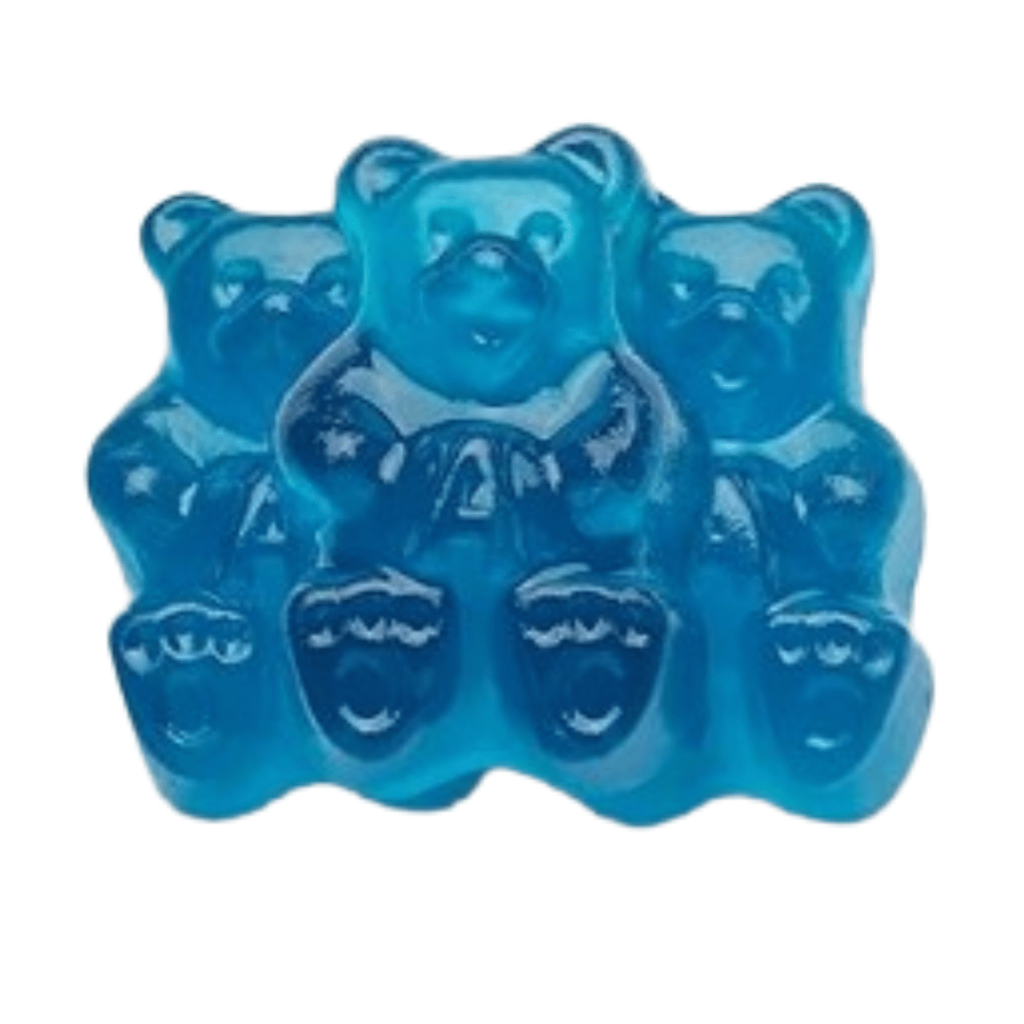 Albanese Gummi Bears Blue Raspberry 2.27kg Pacific Candy Wholesale