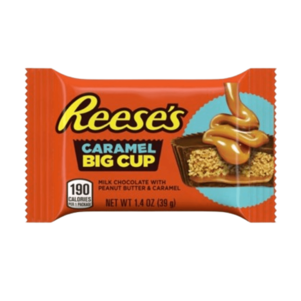 reese's caramel big cup -min