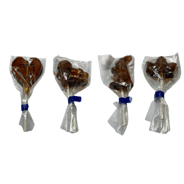 Barley Sugar Lollipop Maple Assorted 36x30g-min