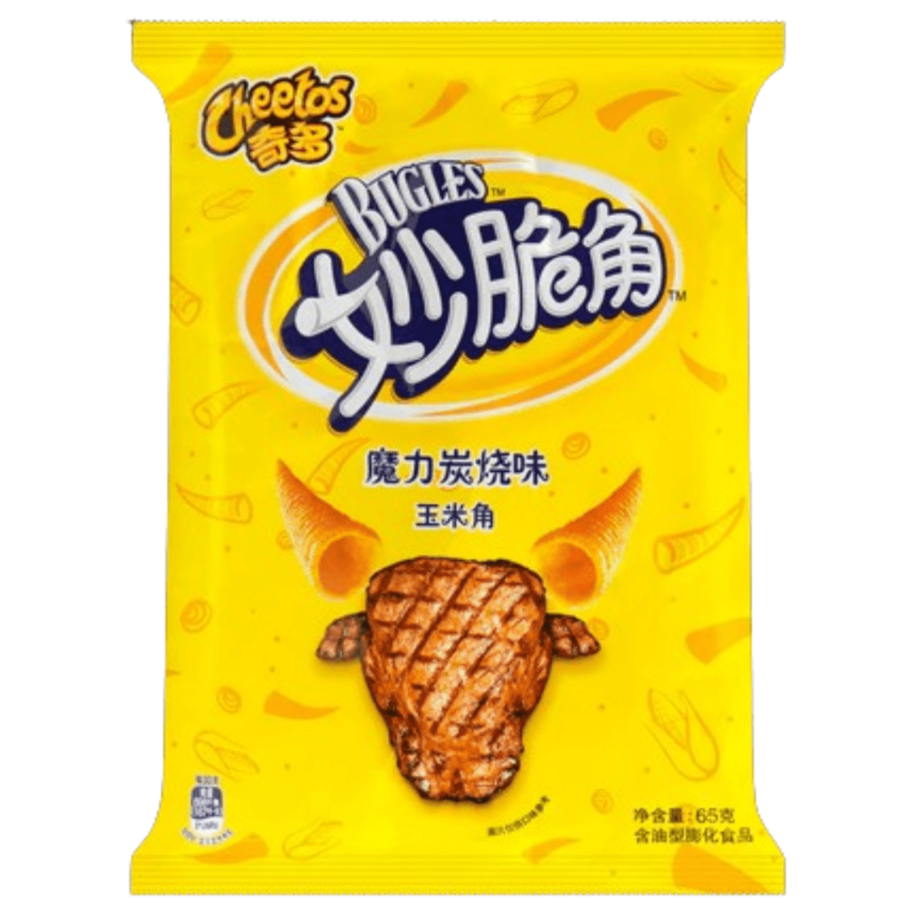 FritoLay Bugles Magic BBQ 30x65g Pacific Candy Wholesale