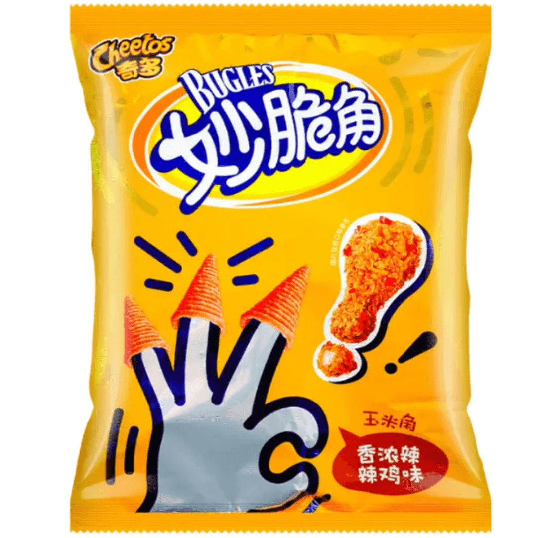 FritoLay Bugles Spicy Chicken 30x65g Pacific Candy Wholesale