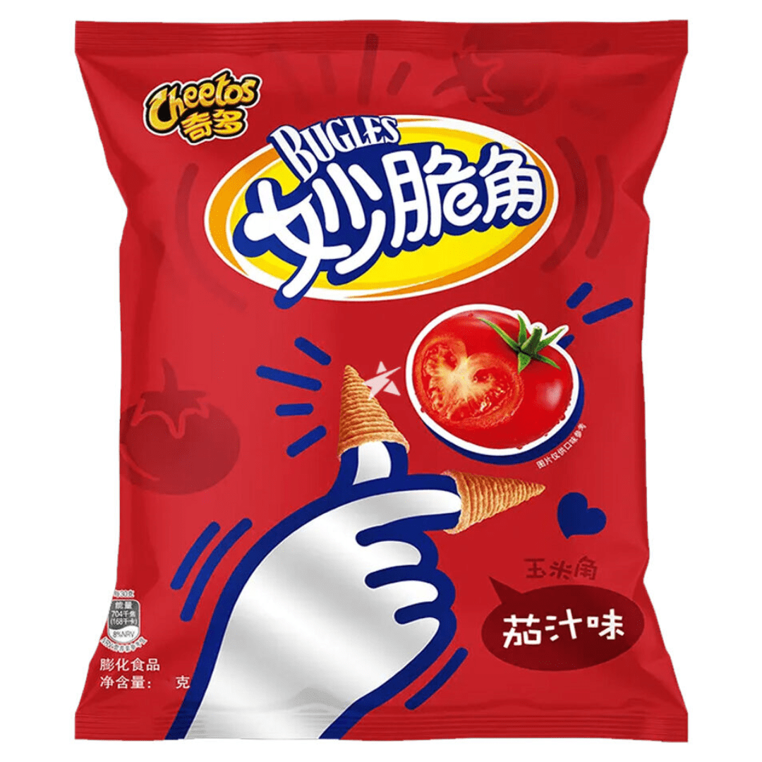 FritoLay Bugles Tomato Juice 30x65g Pacific Candy Wholesale