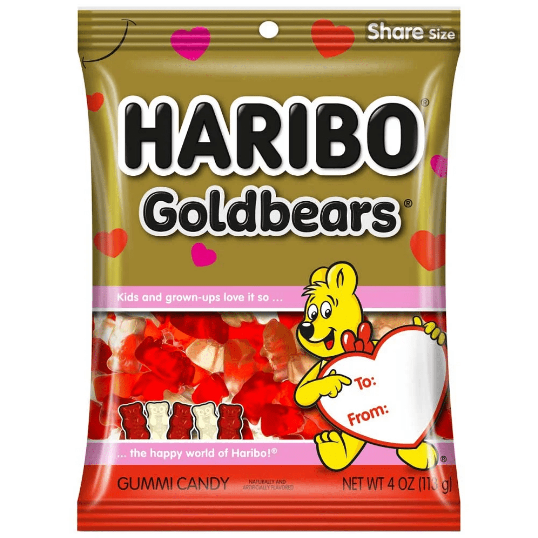 Haribo Gold Bears Valentine 12x4oz-min Haribo Gold Bears Valentine 12x4oz-min