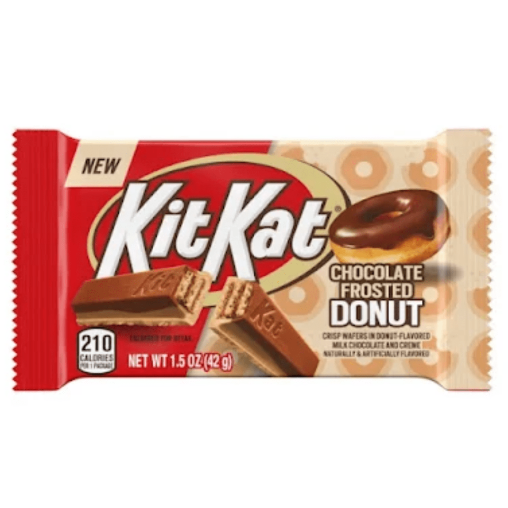 Hershey Kit Kat Chocolate Frosted Donut 24x42g Pacific Candy Wholesale