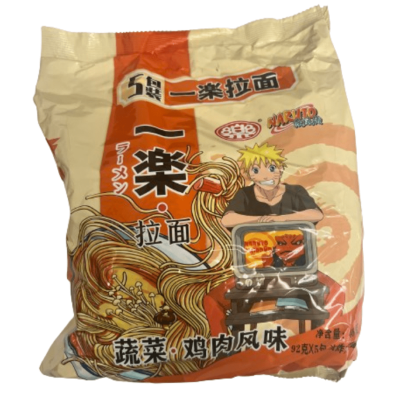 Naruto Yile Ramen Chicken Flavour Five Pack-min