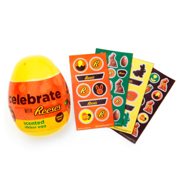 Reese's Scented Sticker Egg 12-min