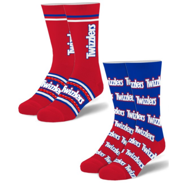 Twizzlers Socks Two Pack 6