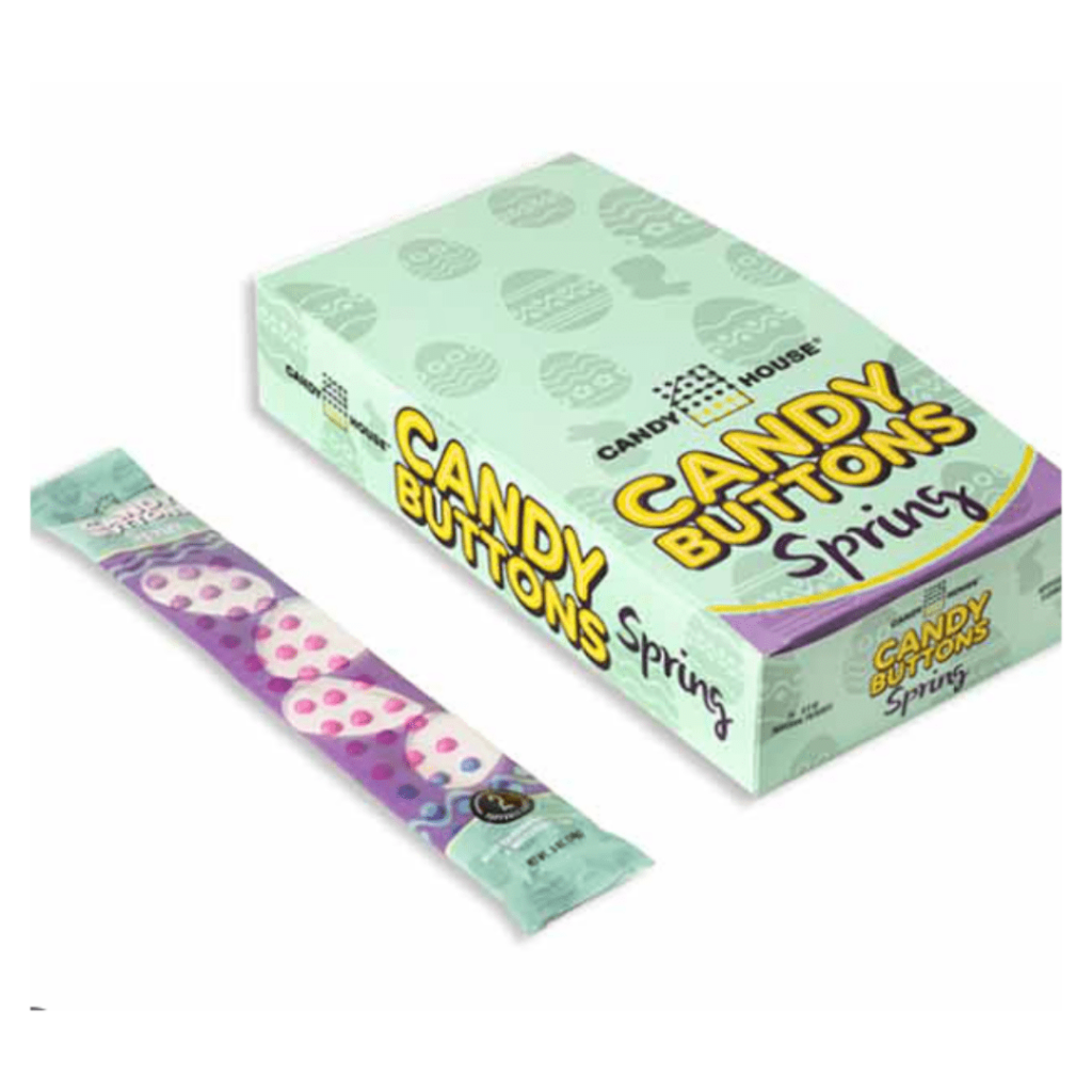 Doscher's Candy Buttons Spring Easter 24 Pacific Candy Wholesale