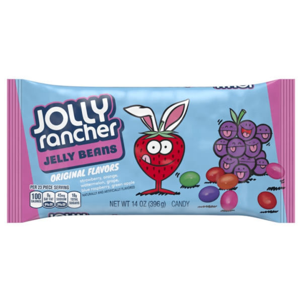 Hershey Jolly Rancher Jelly Beans Assorted Easter 12x14oz-min