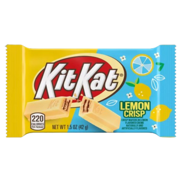 Hershey Kit Kat Lemon Crisp 24x1.5oz