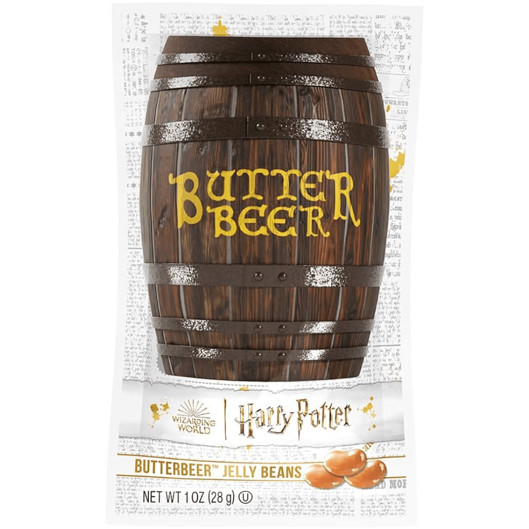 Jelly belly jelly beans harry potter butterbeer 24x28g pacific candy
