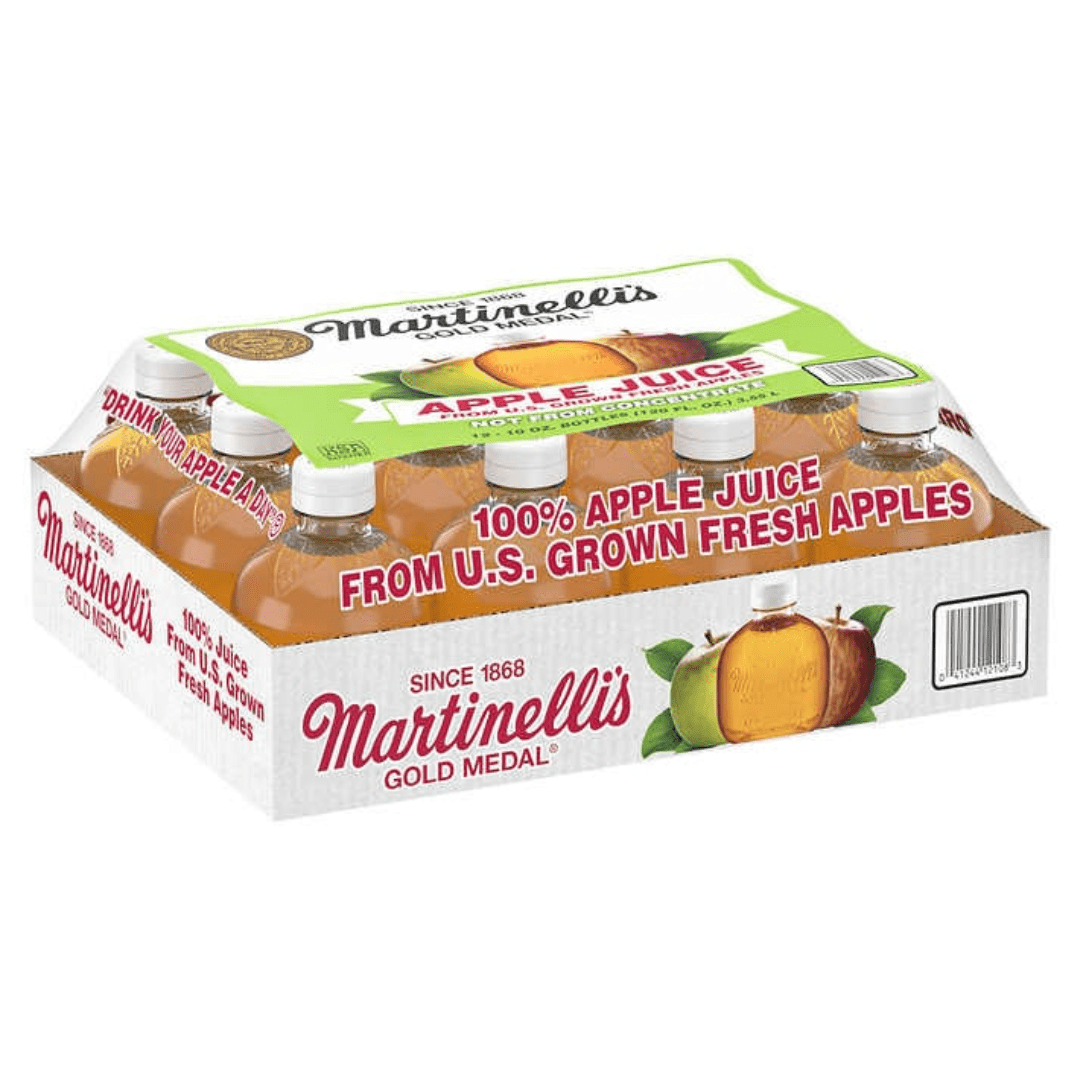 Martinelli Sparkling Apple Juice 12 (Best Before July 18 2024