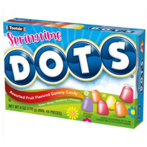 Tootsie Springtime Dots Easter 12x6oz-min