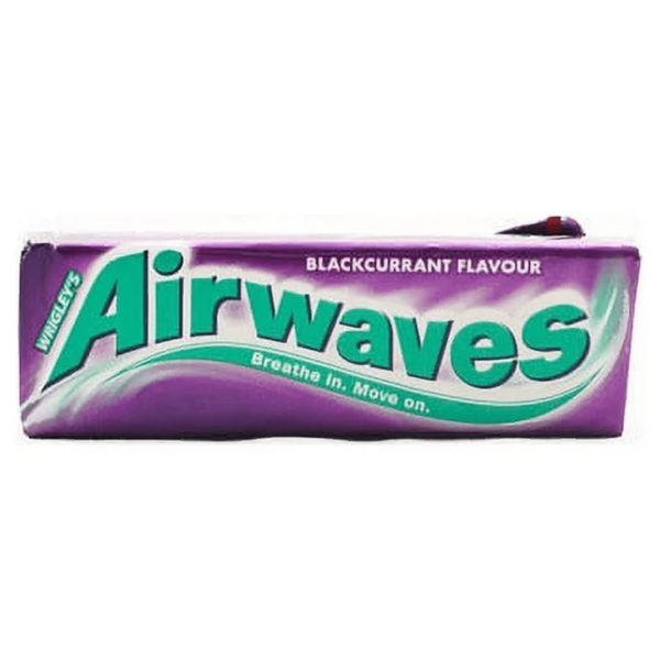 Wrigley's Airwaves Extreme Blackcurrant British 30-min