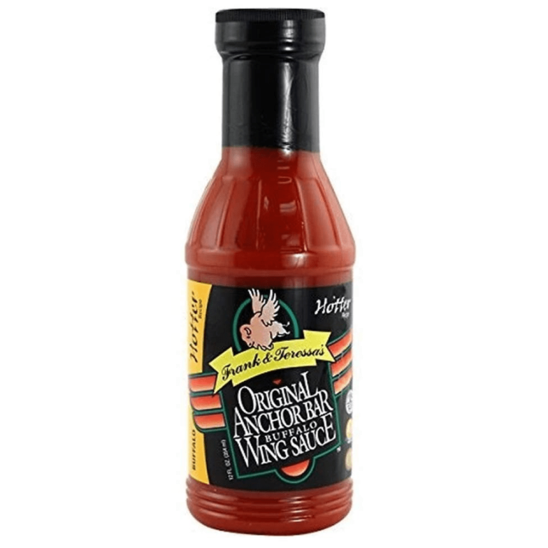 Anchor Bar Buffalo Wing Sauce Hotter 12oz Pacific Candy Wholesale