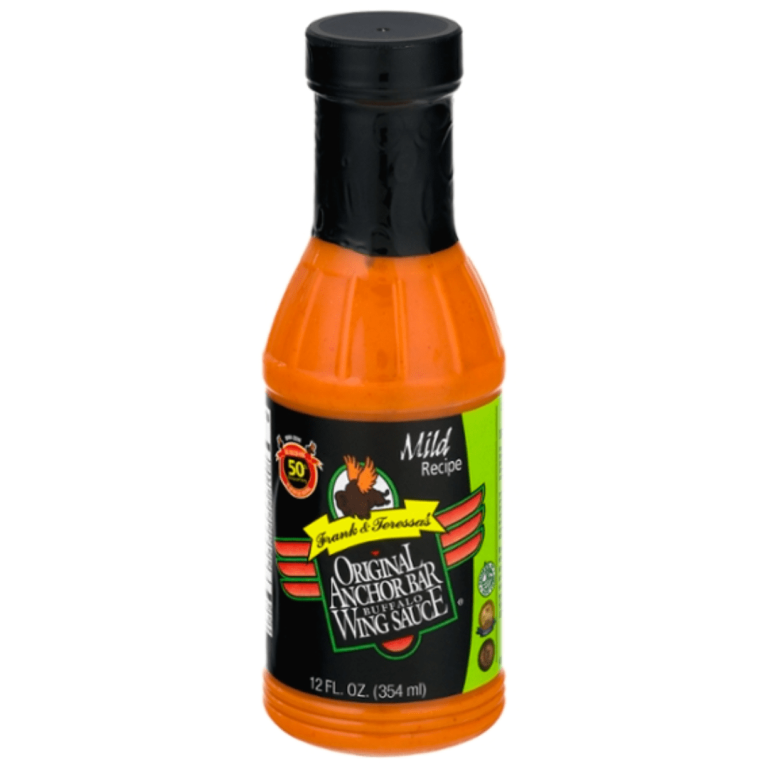 Anchor Bar Buffalo Wing Sauce Mild 12oz Pacific Candy Wholesale