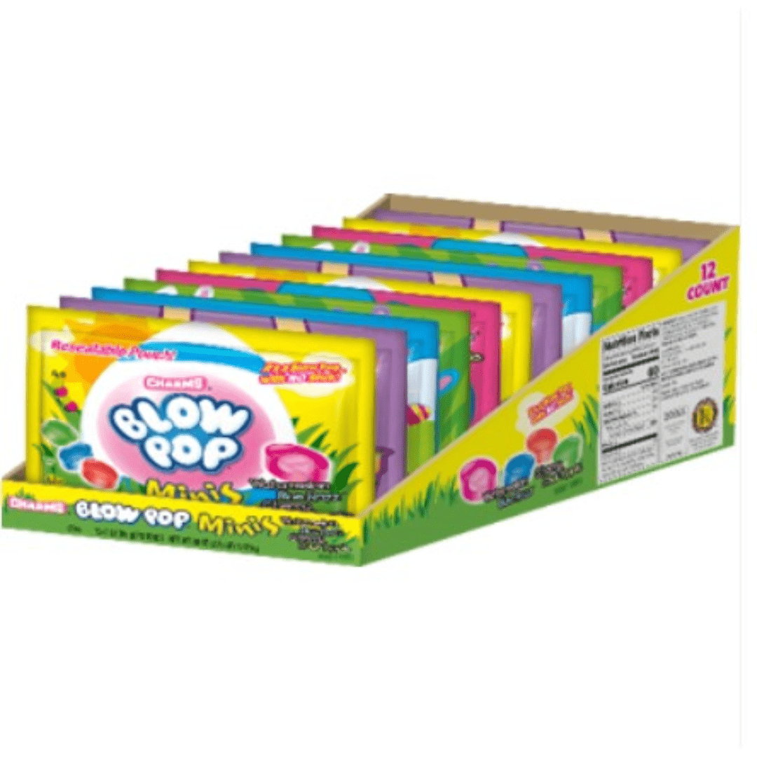 Charms Blow Pops Minis Pouch Easter 24x3oz-min Charms Blow Pops Minis Pouch Easter 24x3oz-min