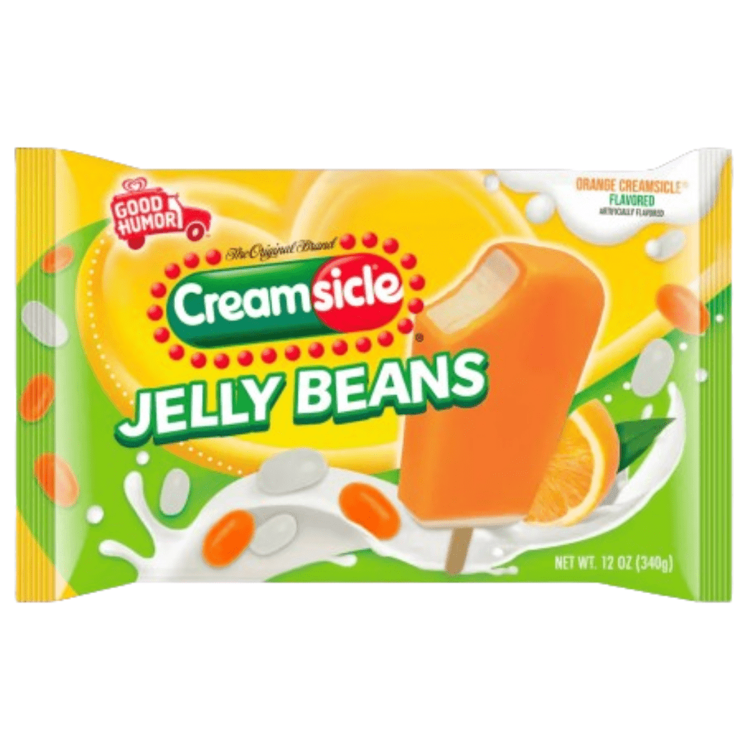 Creamsicle Jelly Beans 12x12oz Pacific Candy Wholesale Creamsicle Jelly Beans 12x12oz Min 
