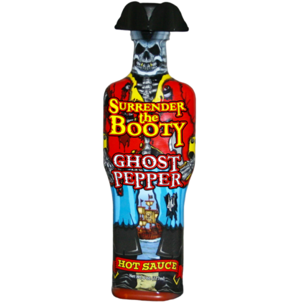Surrender-the-Booty-Hot-Sauce-Ghost-Pepper-6oz