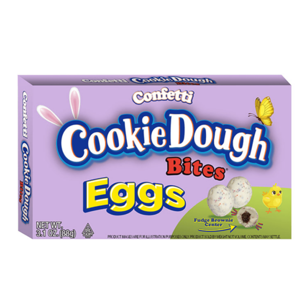 Taste Of Nature Cookie Dough Bites Confetti Eggs TB 12x3.1oz-min