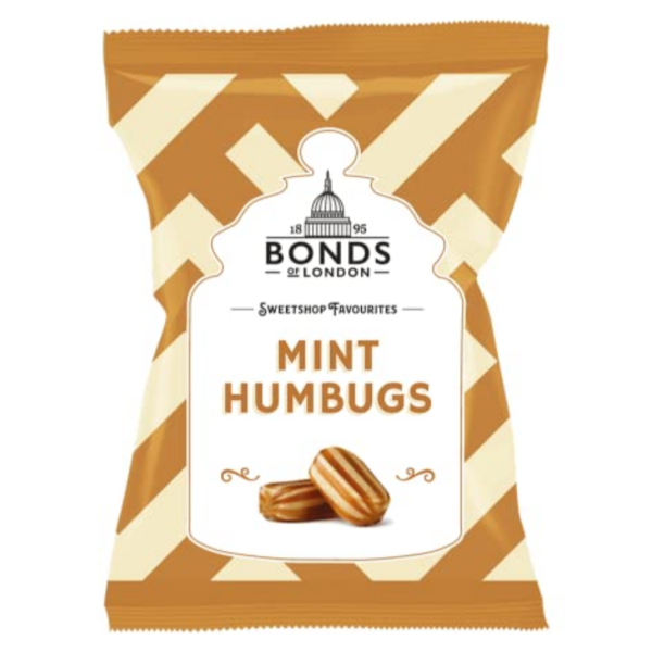 Bonds Mint Humbugs British 12x120g