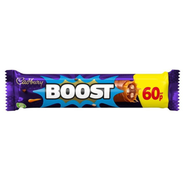 Cadbury Boost Price Marked British 48x48.5g