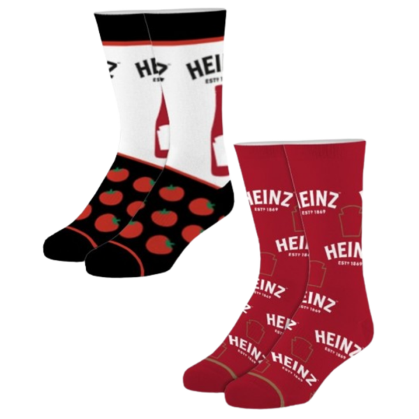 Heinz Socks Two Pack 6